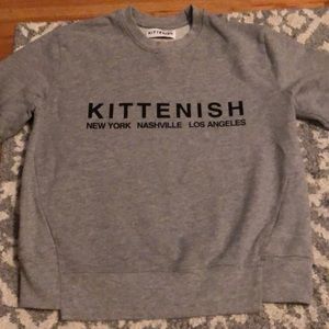 Kittenish S/O Sweatshirt